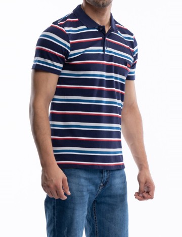 Tricou polo Lee Cooper, mix culori