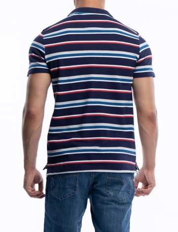 Tricou polo Lee Cooper, mix culori