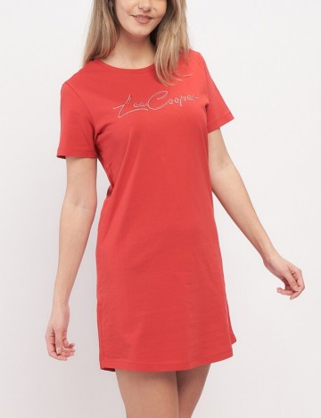 Rochie mini Lee Cooper, roșu