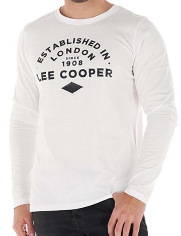 Bluză Lee Cooper, alb