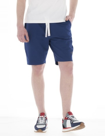 Pantaloni scurți Lee Cooper, albastru