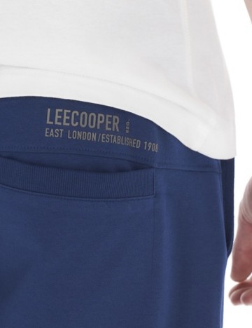 Pantaloni scurți Lee Cooper, albastru