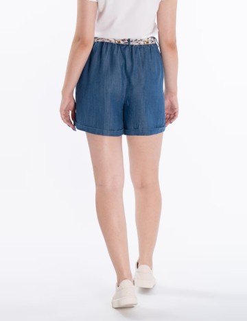 Pantaloni scurți Lee Cooper, albastru