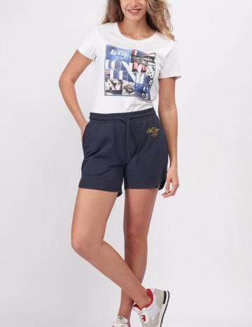 Pantaloni scurți Lee Cooper, albastru