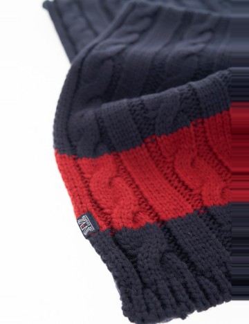 Fular Lee Cooper, albastru