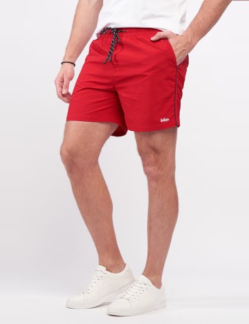 Short Lee Cooper, roșu