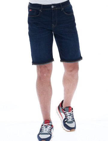 Pantaloni scurți de blugi Lee Cooper, bleumarin
