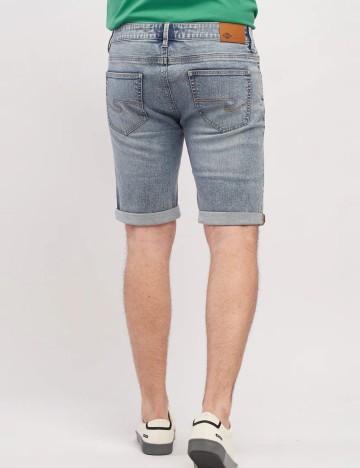 Pantaloni scurți de blugi Lee Cooper, albastru