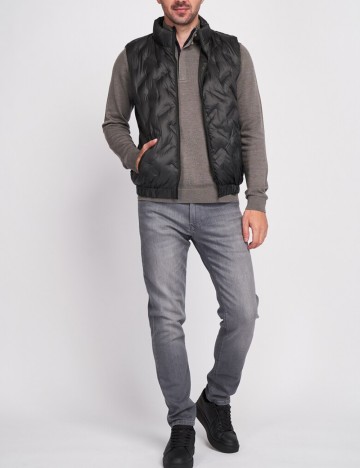 Vestă Lee Cooper, negru