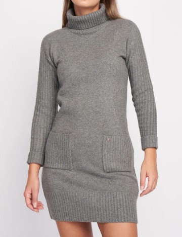 Rochie mini Lee Cooper, gri