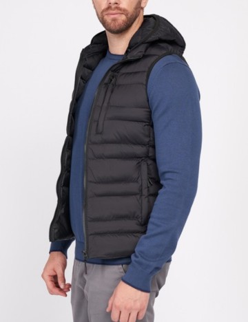 Vestă Lee Cooper, negru