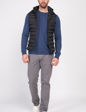 Vestă Lee Cooper, negru