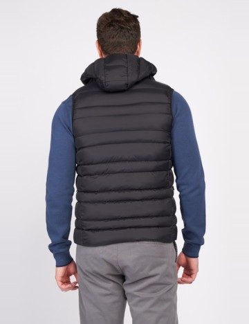 Vestă Lee Cooper, negru