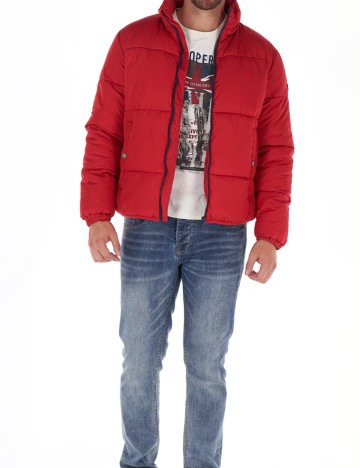 Geacă Lee Cooper, roșu