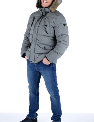 Geacă Lee Cooper, gri