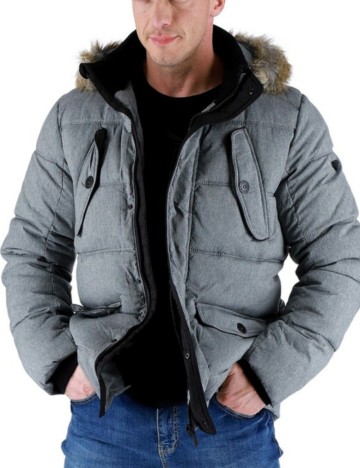 Geacă Lee Cooper, gri