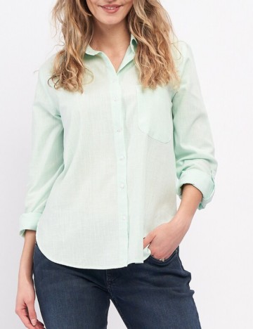 Cămașă Lee Cooper, verde