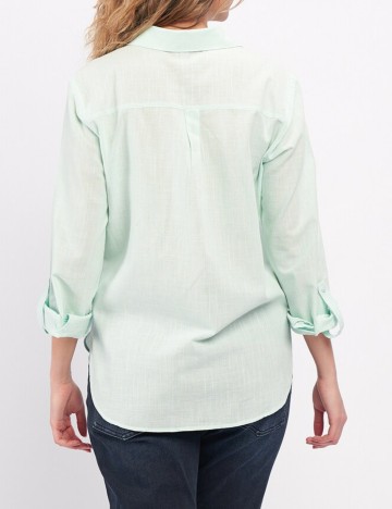 Cămașă Lee Cooper, verde