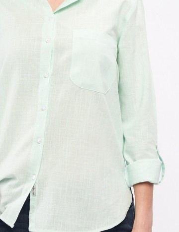 Cămașă Lee Cooper, verde