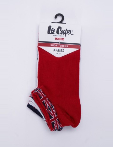 Set șosete Lee Cooper, mix culori