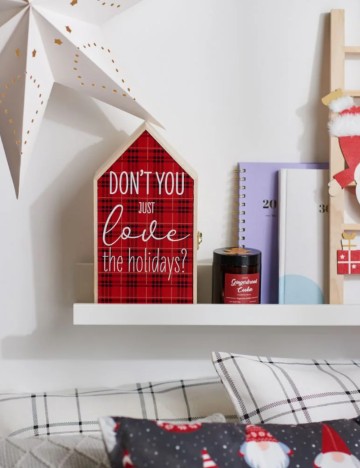 Accesoriu decorativ Sinsay, mix culori