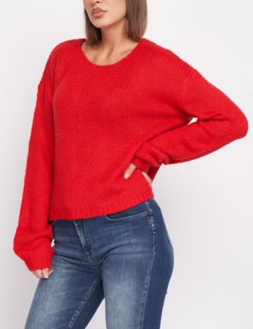 Pulover Lee Cooper, roșu