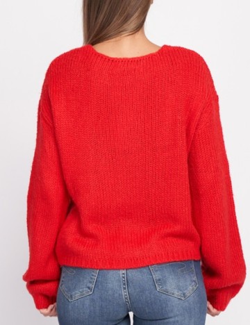 Pulover Lee Cooper, roșu