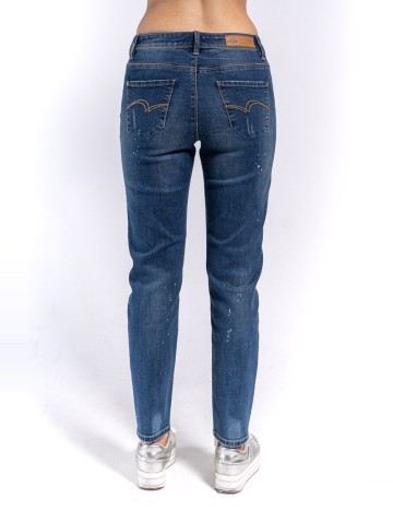 Jeans Lee Cooper, albastru