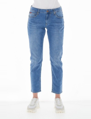 Jeans Lee Cooper, albastru