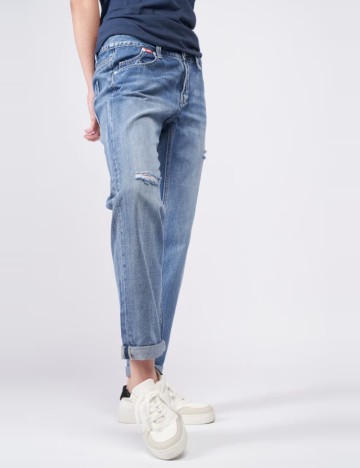 Jeans Lee Cooper, albastru