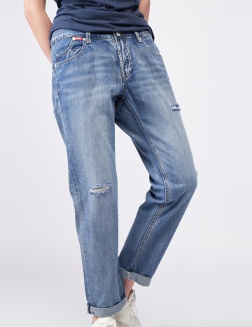 Jeans Lee Cooper, albastru