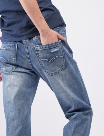 Jeans Lee Cooper, albastru