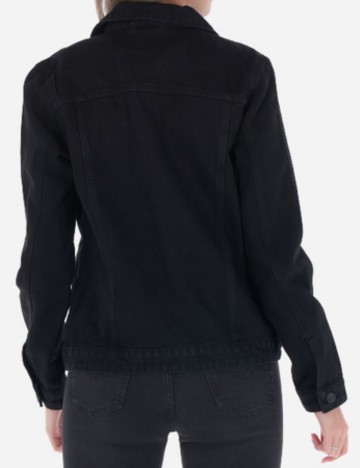 Geacă de blugi Lee Cooper, negru