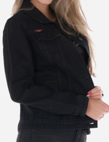 Geacă de blugi Lee Cooper, negru