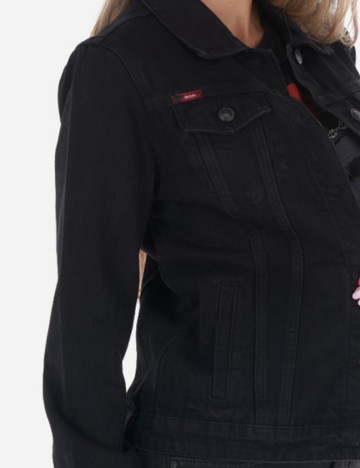 Geacă de blugi Lee Cooper, negru