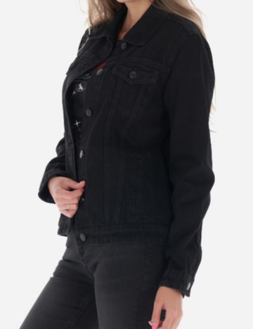 Geacă de blugi Lee Cooper, negru