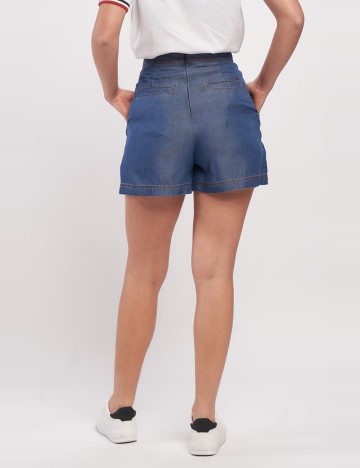 Fustă Pantalon Lee Cooper, albastru