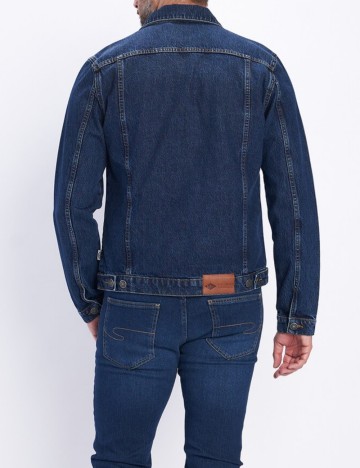 Geacă de blugi Lee Cooper, albastru