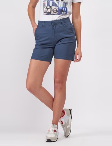 Pantaloni scurți Lee Cooper, albastru