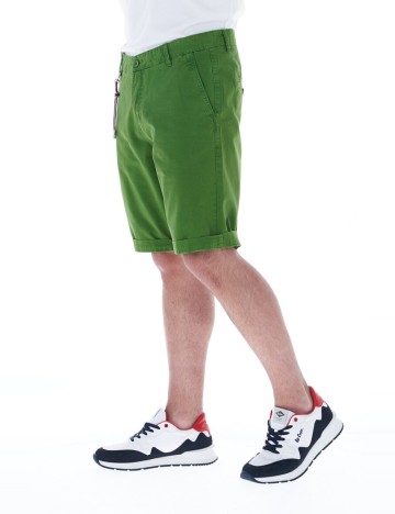 Pantaloni Lee Cooper, verde