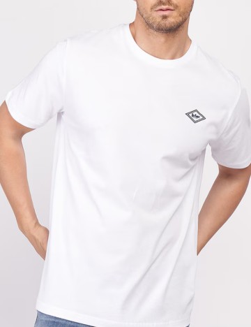 Tricou Lee Cooper, alb