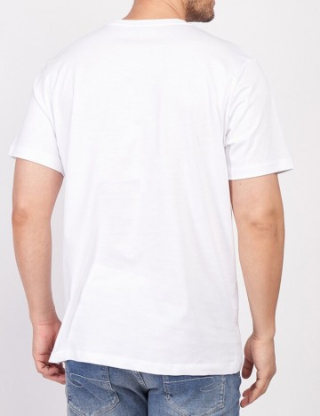 Tricou Lee Cooper, alb