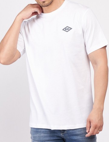 Tricou Lee Cooper, alb