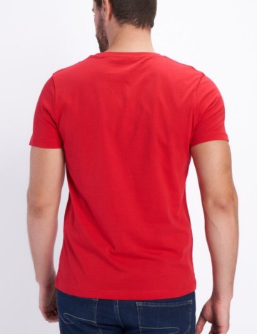 Tricou Lee Cooper, roșu