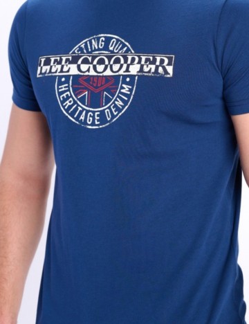 Tricou Lee Cooper, bleumarin