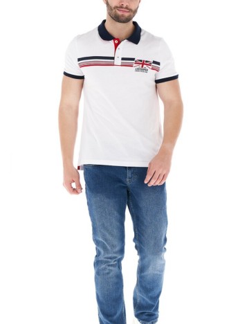 Tricou Lee Cooper, alb