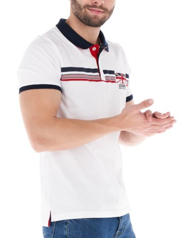 Tricou Lee Cooper, alb