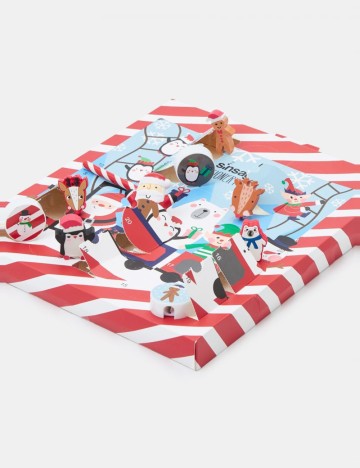 Calendar advent Sinsay, mix culori