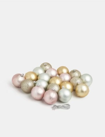 Set globuri Sinsay, mix culori