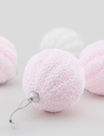 Set globuri Sinsay, mix culori